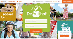 Desktop Screenshot of fruithof.nl
