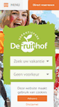 Mobile Screenshot of fruithof.nl